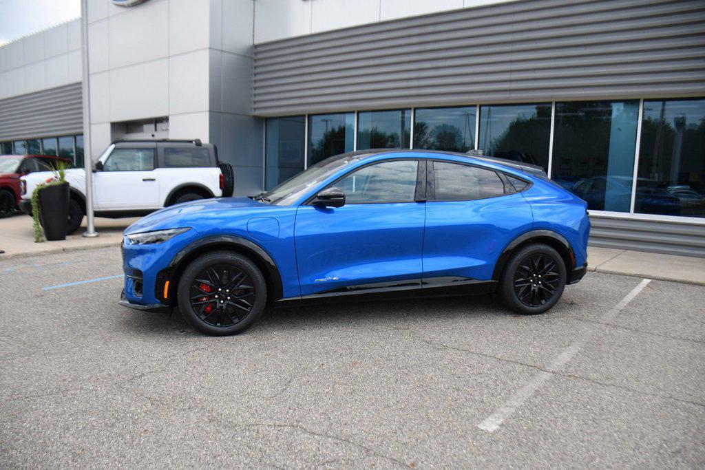 new 2025 Ford Mustang Mach-E car, priced at $53,584