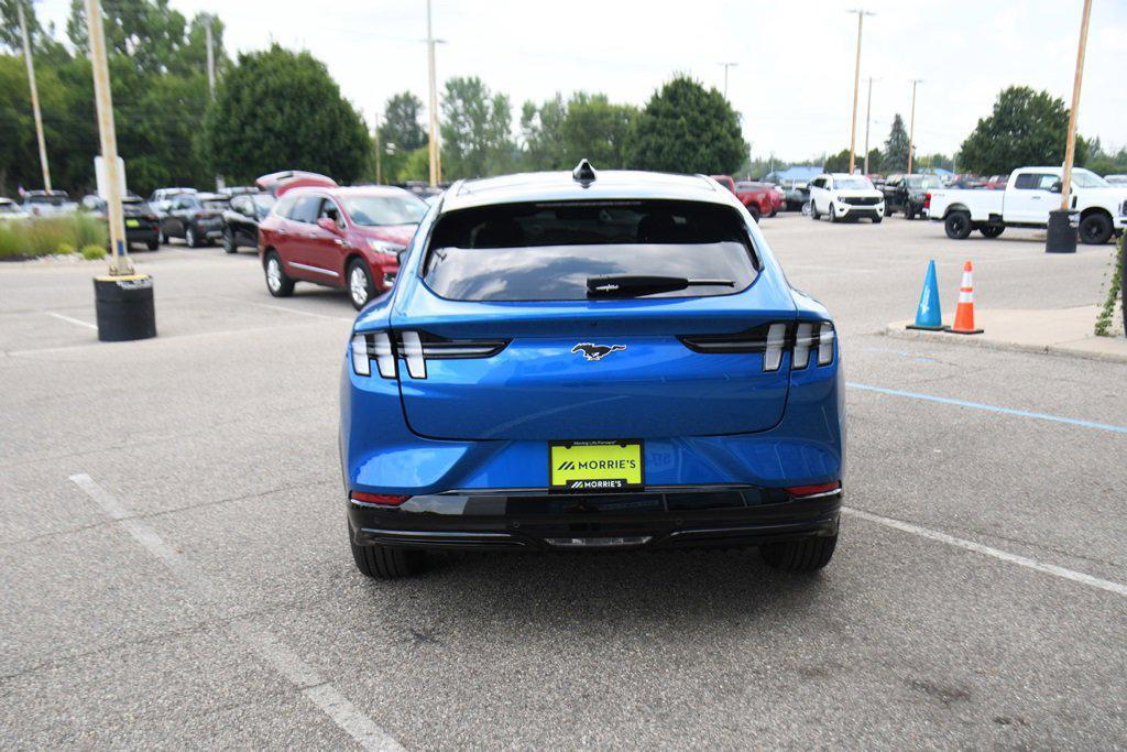 new 2025 Ford Mustang Mach-E car, priced at $53,584