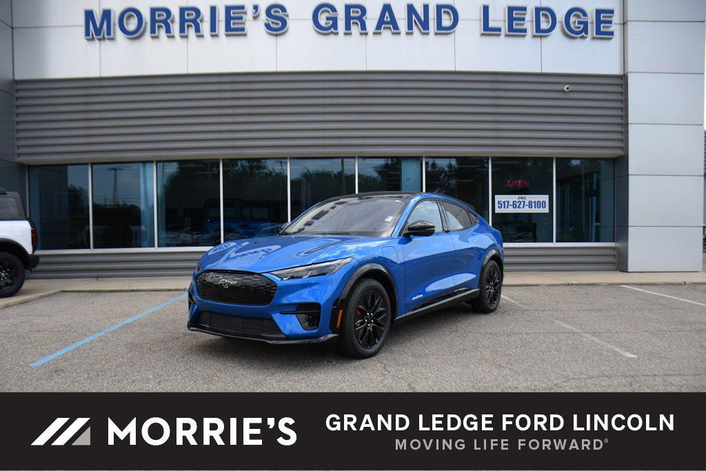 new 2025 Ford Mustang Mach-E car, priced at $53,584