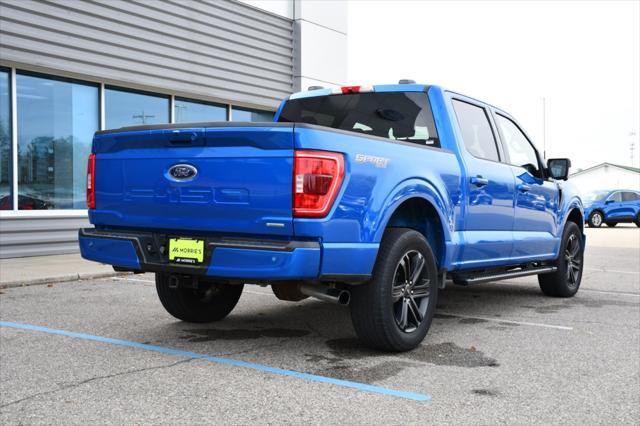 used 2021 Ford F-150 car, priced at $38,495