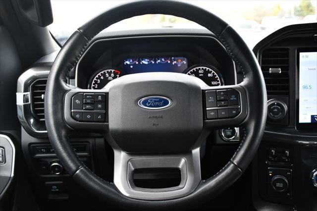 used 2021 Ford F-150 car, priced at $38,495