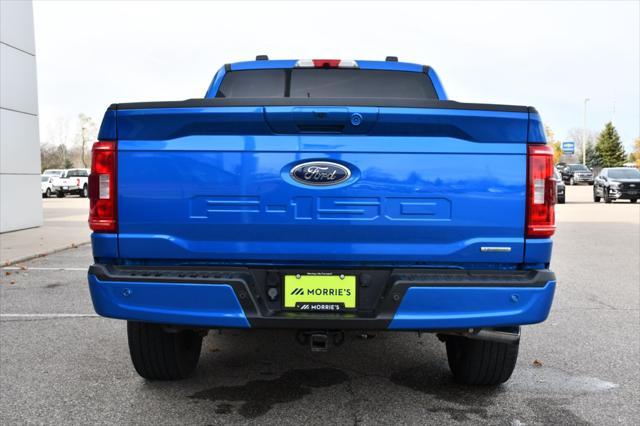 used 2021 Ford F-150 car, priced at $38,495