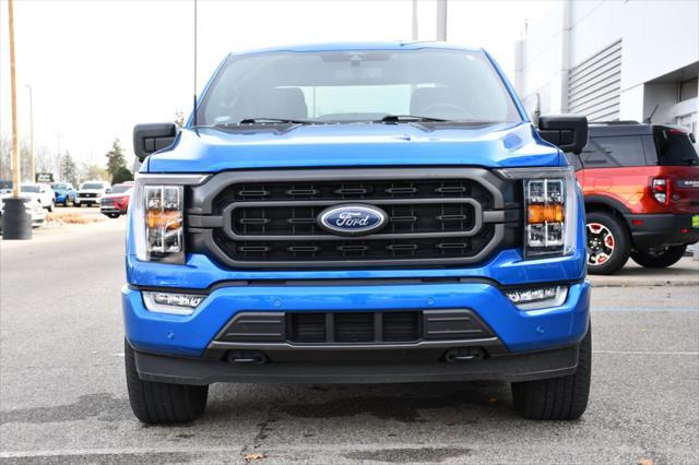 used 2021 Ford F-150 car, priced at $38,495