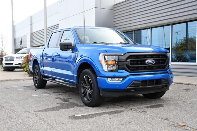 used 2021 Ford F-150 car, priced at $38,495