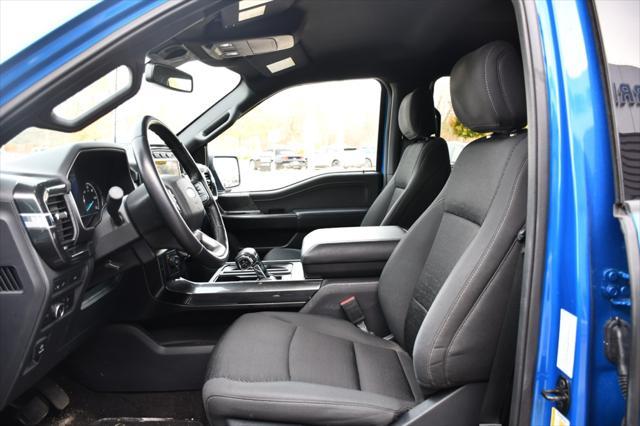 used 2021 Ford F-150 car, priced at $38,495