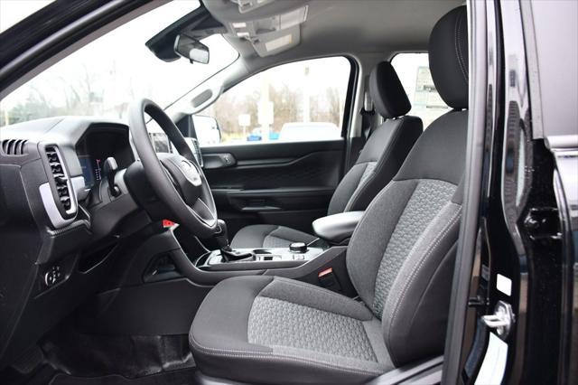 new 2025 Ford Ranger car, priced at $39,510