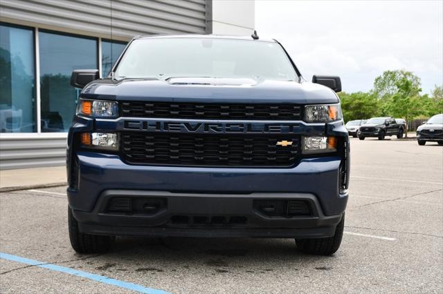 used 2021 Chevrolet Silverado 1500 car, priced at $24,260