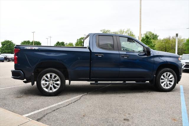 used 2021 Chevrolet Silverado 1500 car, priced at $24,260