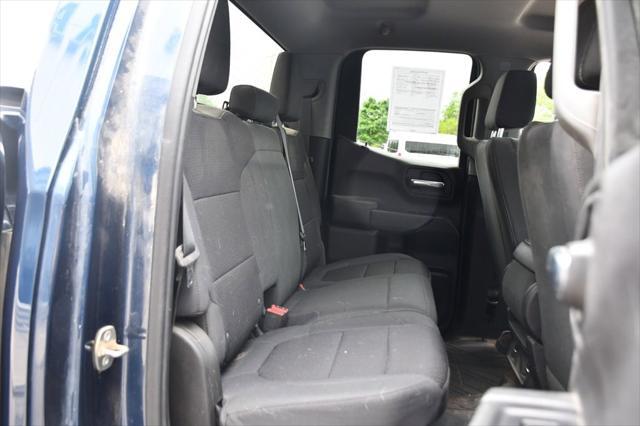 used 2021 Chevrolet Silverado 1500 car, priced at $24,260