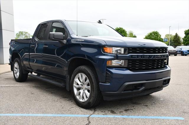 used 2021 Chevrolet Silverado 1500 car, priced at $24,260