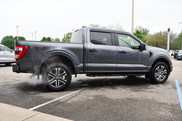 used 2022 Ford F-150 car, priced at $36,249