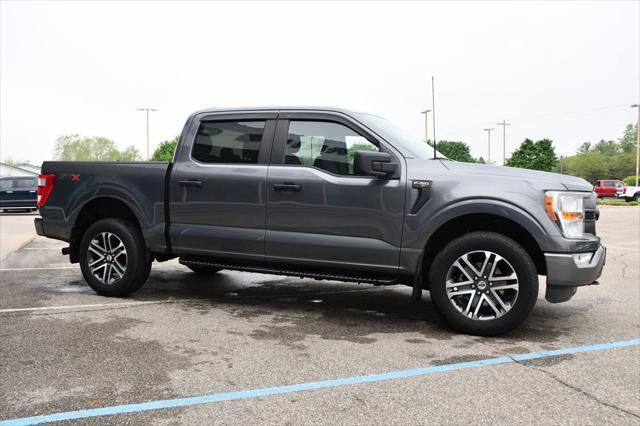 used 2022 Ford F-150 car, priced at $36,249