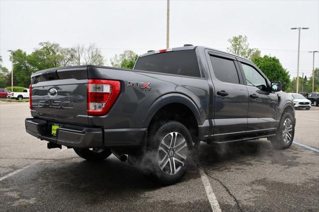used 2022 Ford F-150 car, priced at $36,249