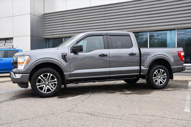 used 2022 Ford F-150 car, priced at $36,249