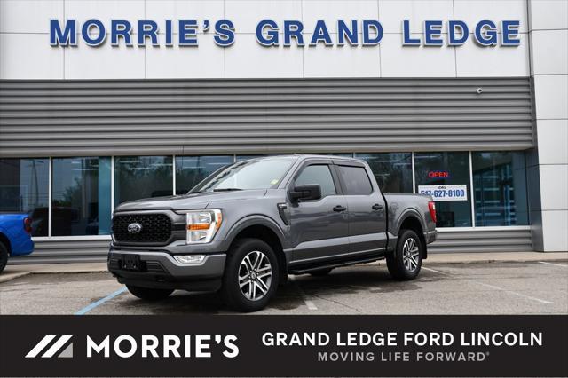 used 2022 Ford F-150 car, priced at $36,495