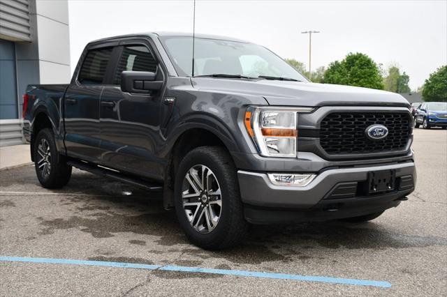 used 2022 Ford F-150 car, priced at $36,249