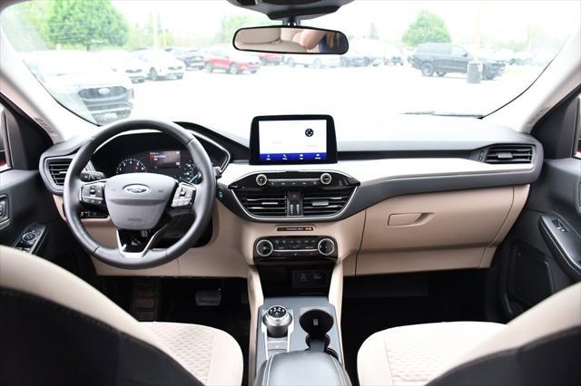 used 2022 Ford Escape car, priced at $23,249