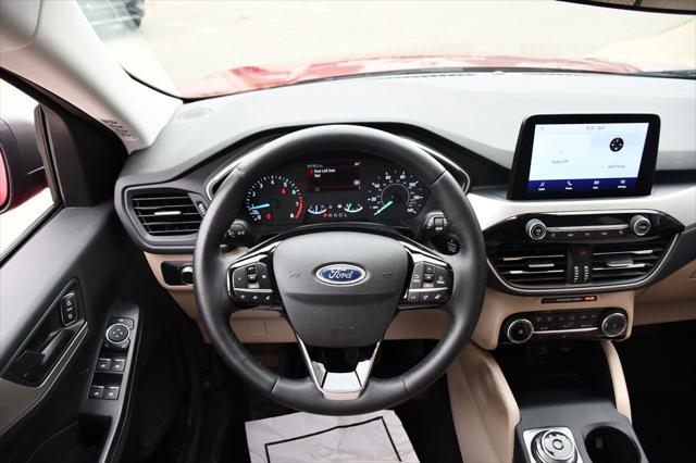 used 2022 Ford Escape car, priced at $23,249