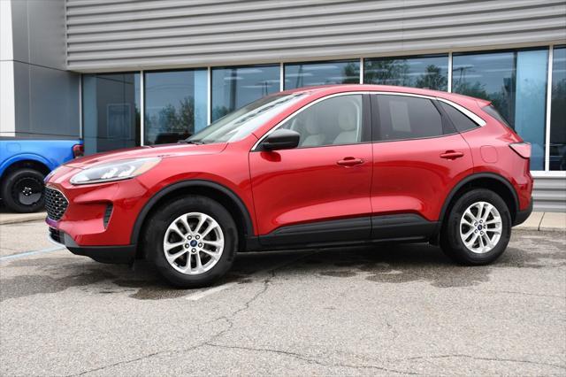 used 2022 Ford Escape car, priced at $23,249