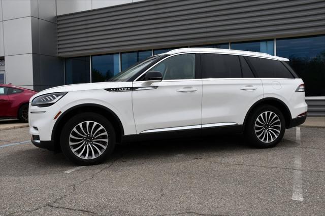 used 2023 Lincoln Aviator car, priced at $43,749