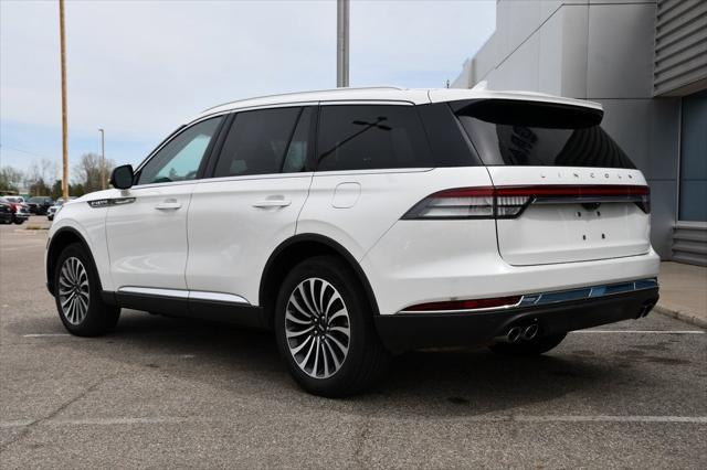 used 2023 Lincoln Aviator car, priced at $43,749