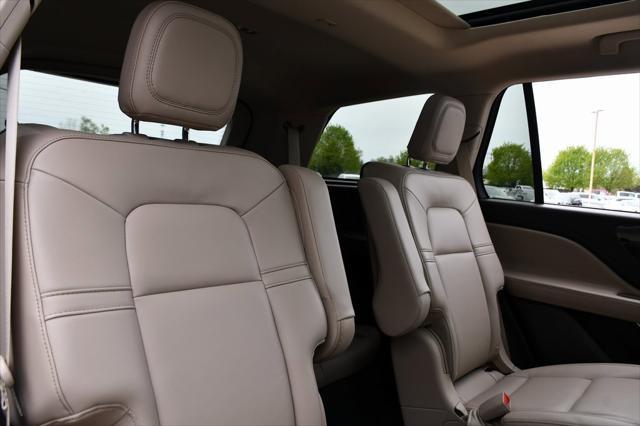 used 2023 Lincoln Aviator car, priced at $43,749