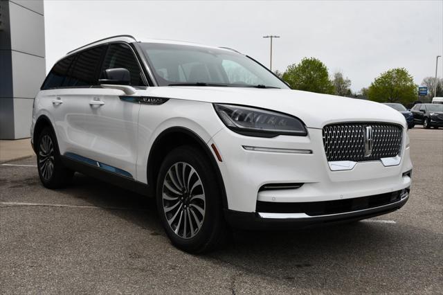 used 2023 Lincoln Aviator car, priced at $43,749