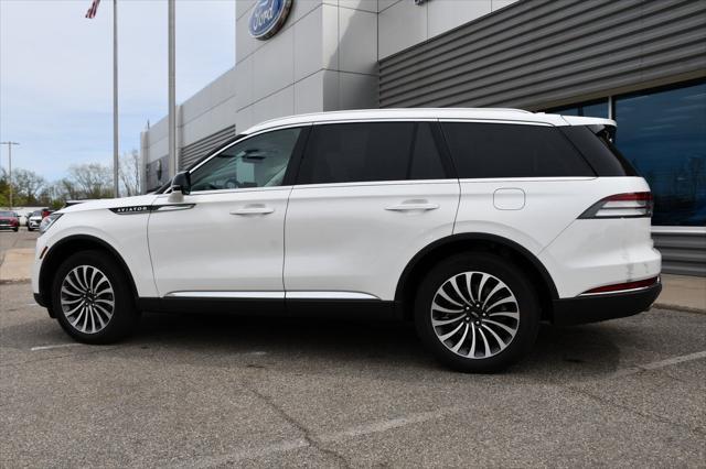 used 2023 Lincoln Aviator car, priced at $43,749
