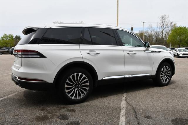 used 2023 Lincoln Aviator car, priced at $43,749