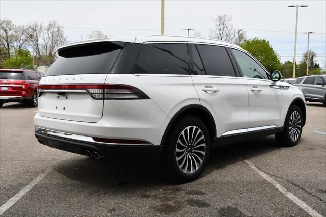 used 2023 Lincoln Aviator car, priced at $43,749