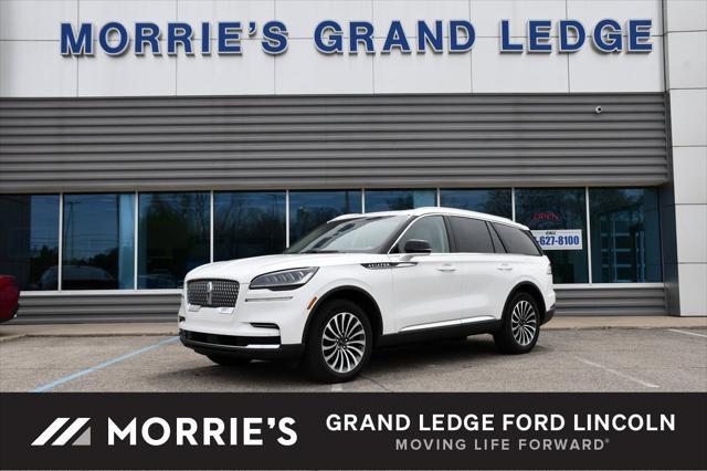 used 2023 Lincoln Aviator car, priced at $43,749