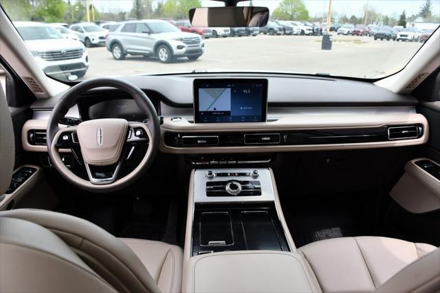 used 2023 Lincoln Aviator car, priced at $43,749