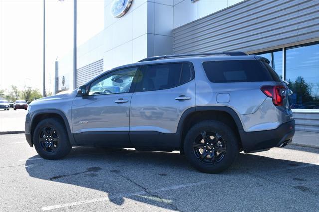 used 2021 GMC Acadia car, priced at $30,249