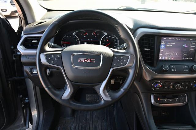 used 2021 GMC Acadia car, priced at $30,249