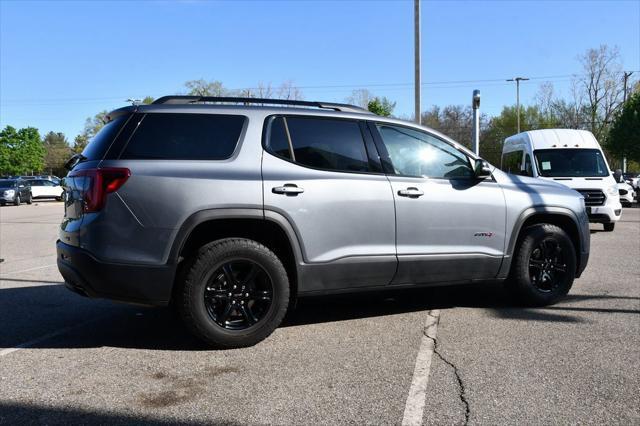 used 2021 GMC Acadia car, priced at $30,249