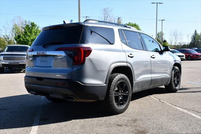 used 2021 GMC Acadia car, priced at $30,249