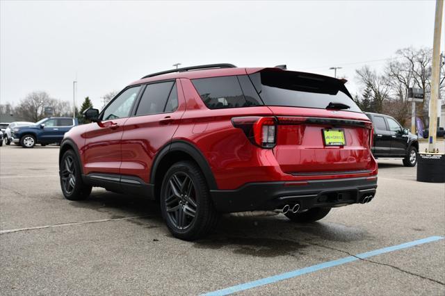 new 2025 Ford Explorer car, priced at $57,775