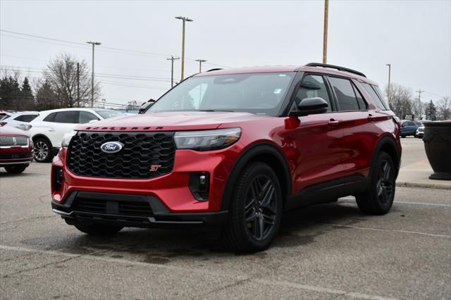 new 2025 Ford Explorer car, priced at $57,775