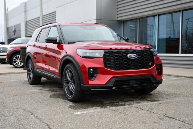 new 2025 Ford Explorer car, priced at $52,896