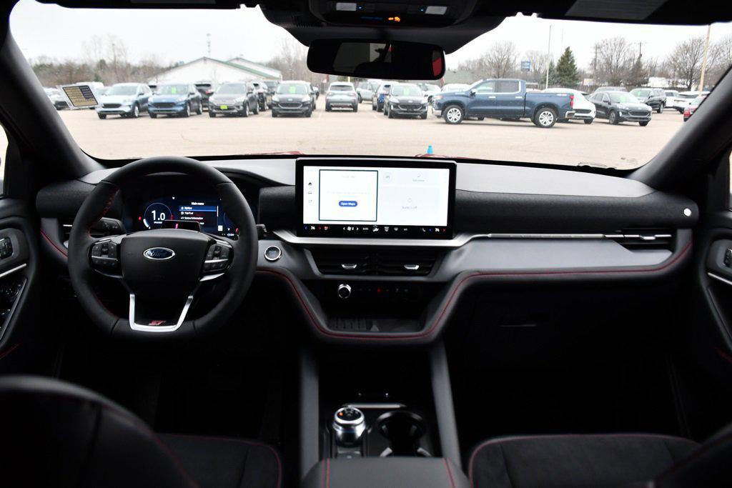 new 2025 Ford Explorer car, priced at $52,896