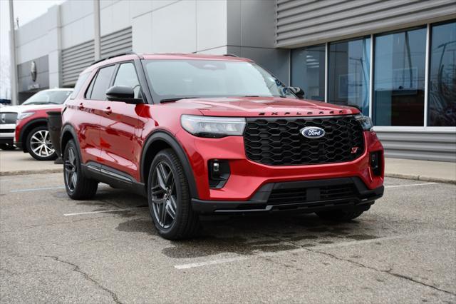 new 2025 Ford Explorer car, priced at $57,775