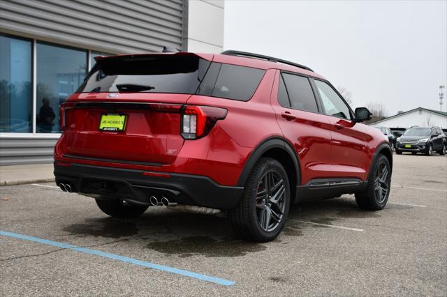 new 2025 Ford Explorer car, priced at $57,775