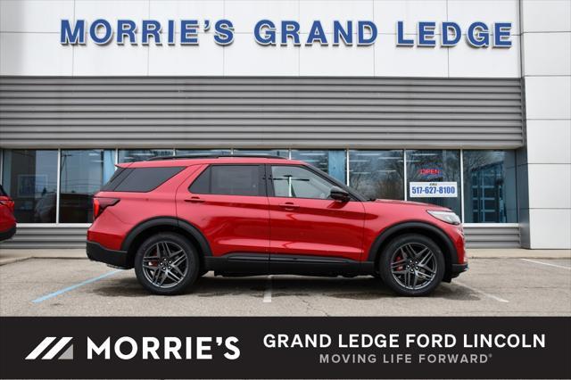 new 2025 Ford Explorer car, priced at $57,775