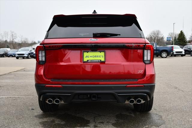 new 2025 Ford Explorer car, priced at $57,775