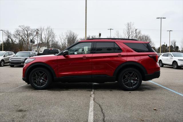 new 2025 Ford Explorer car, priced at $57,775