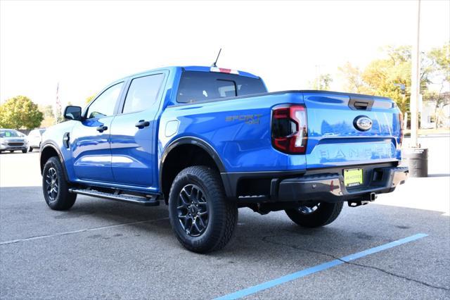 used 2024 Ford Ranger car, priced at $44,165