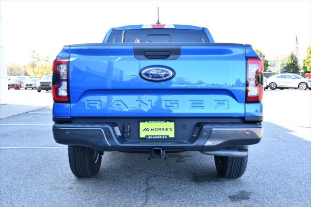 used 2024 Ford Ranger car, priced at $44,165