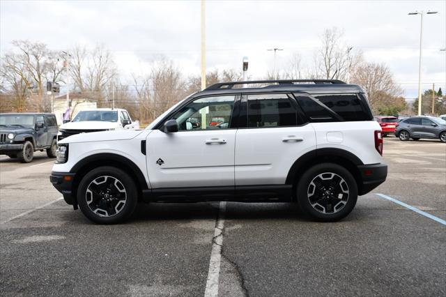 used 2022 Ford Bronco Sport car, priced at $27,249