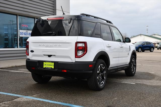 used 2022 Ford Bronco Sport car, priced at $27,249