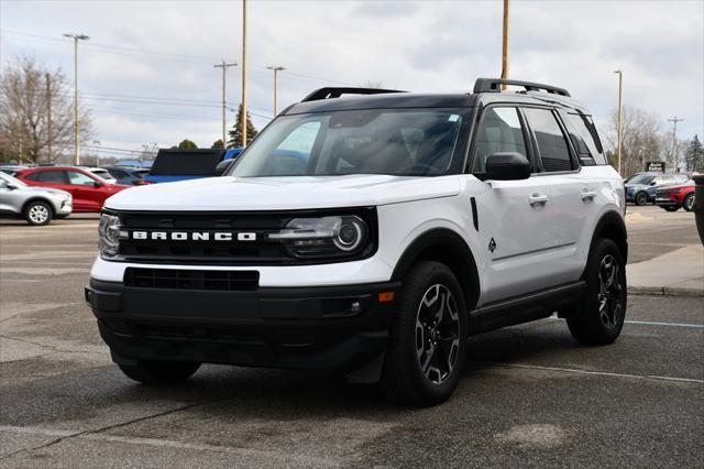 used 2022 Ford Bronco Sport car, priced at $27,249